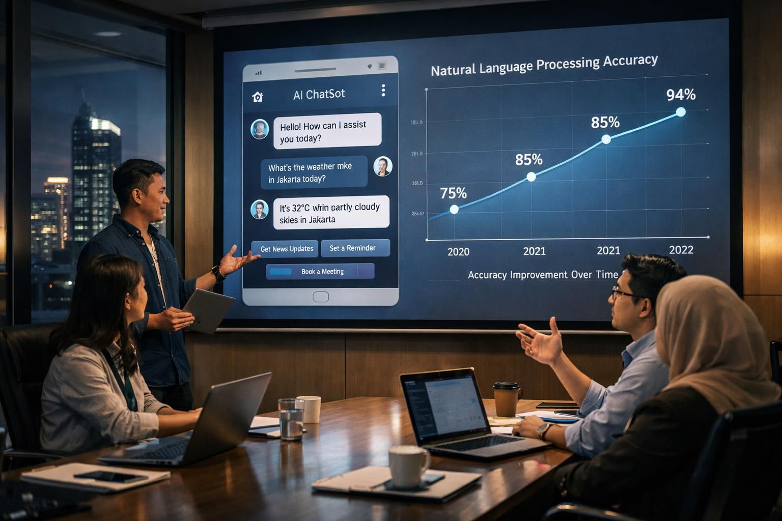 openai meningkatkan kemampuan pemrosesan bahasa alami dengan model ai terbaru yang lebih canggih dan efektif.