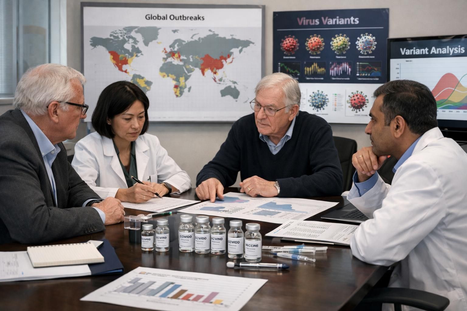 organisasi kesehatan dunia memperbarui pedoman global vaksinasi untuk meningkatkan kesehatan masyarakat dan melindungi dari penyakit menular secara efektif.