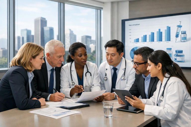 organisasi kesehatan dunia memperbarui pedoman global tentang vaksinasi untuk meningkatkan kesehatan masyarakat secara global.