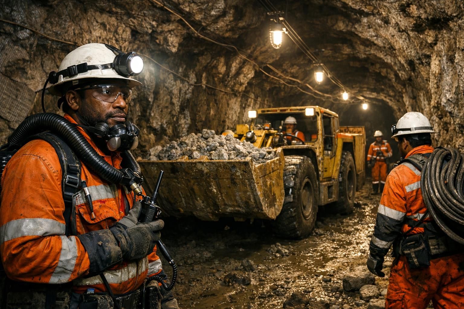 pt freeport indonesia meningkatkan produksi tambang untuk memenuhi permintaan global dengan efisiensi dan teknologi terbaru dalam industri pertambangan.