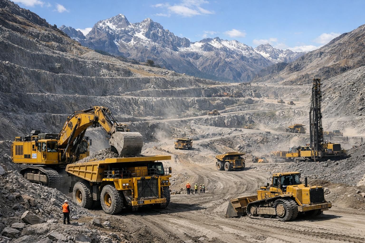 pt freeport indonesia meningkatkan produksi tambang untuk memenuhi permintaan global, memastikan pasokan mineral berkualitas tinggi bagi pasar internasional.