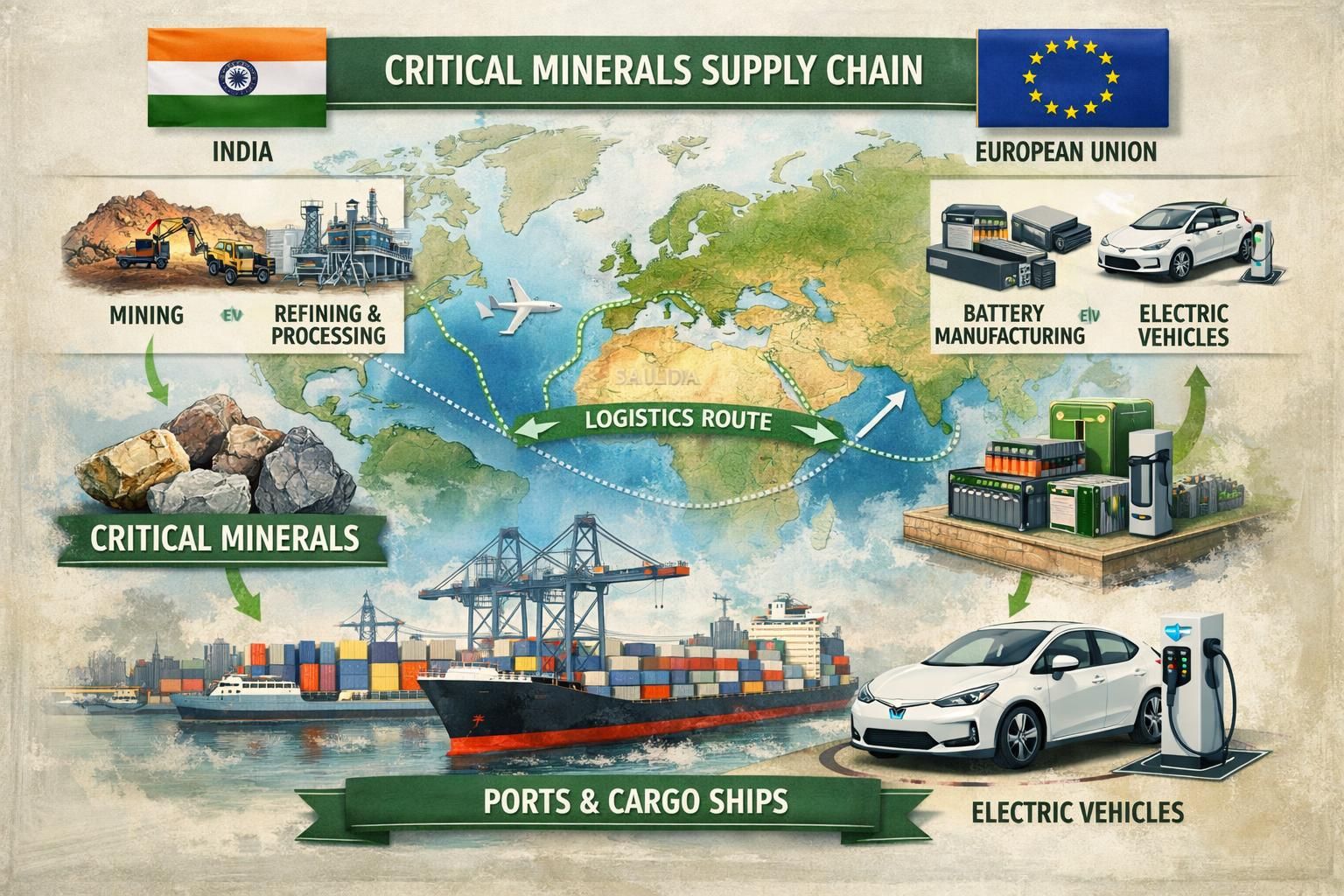 pemerintah india dan uni eropa melanjutkan negosiasi perjanjian perdagangan bebas untuk memperkuat kerja sama ekonomi dan membuka peluang pasar baru bagi kedua wilayah.