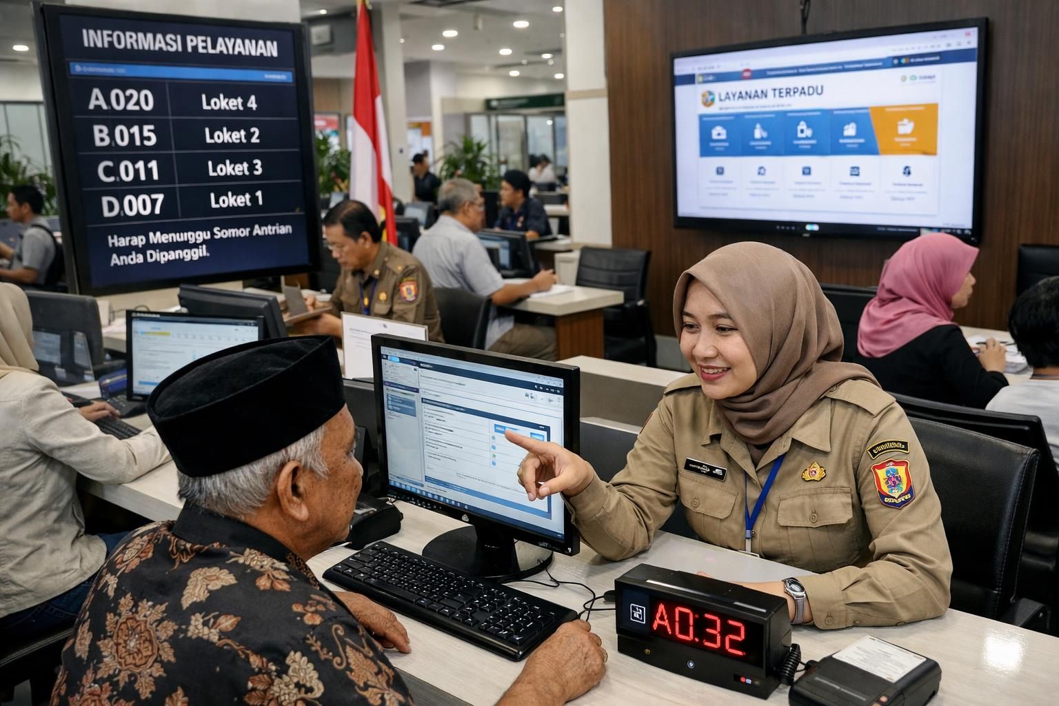 pemerintah indonesia memastikan kesiapan sistem administrasi untuk mendukung kelancaran agenda nasional yang akan datang, menjamin efisiensi dan transparansi dalam pelaksanaannya.