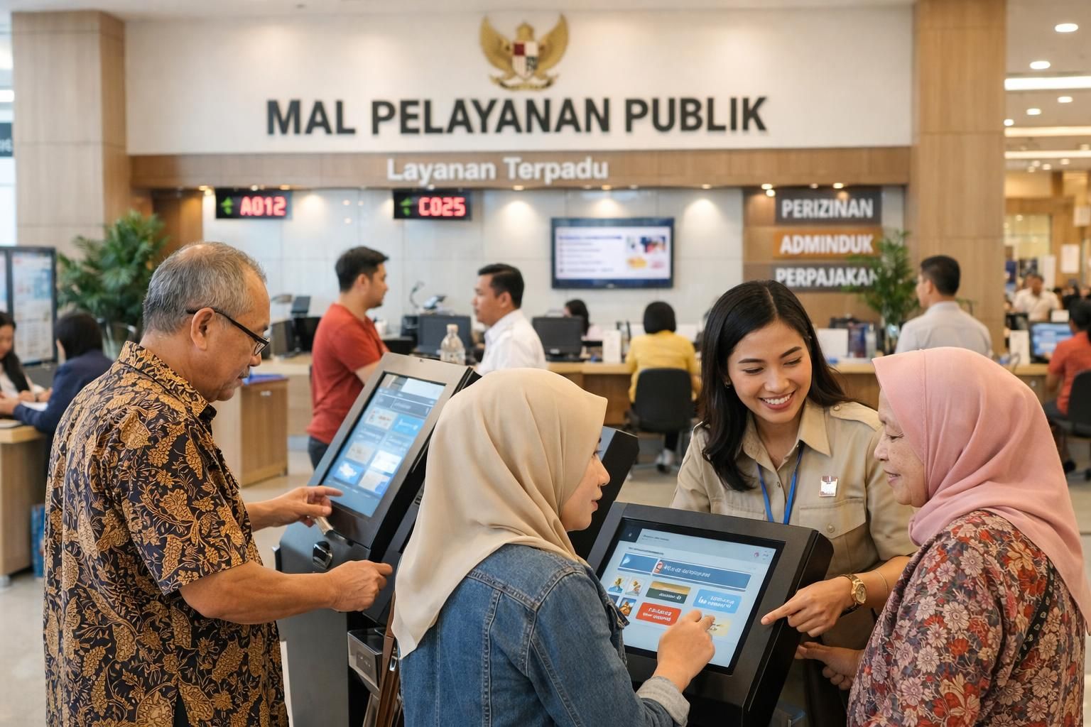 pemerintah indonesia memastikan kesiapan sistem administrasi untuk mendukung kelancaran agenda nasional yang akan datang, menjamin efisiensi dan akurasi proses administrasi.