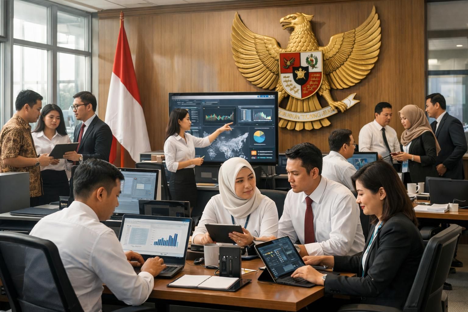 pemerintah indonesia memastikan kesiapan sistem administrasi untuk mendukung kelancaran agenda nasional mendatang, meningkatkan efisiensi dan layanan publik.
