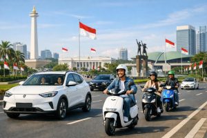 pemerintah indonesia melanjutkan insentif pajak guna mendukung pengembangan dan pertumbuhan sektor kendaraan listrik, mendorong penggunaan ramah lingkungan dan inovasi teknologi.