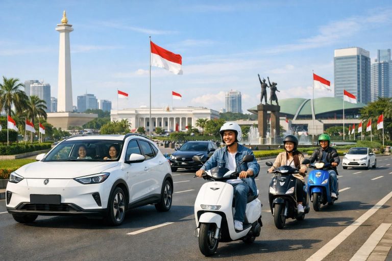 pemerintah indonesia melanjutkan insentif pajak guna mendukung pengembangan dan pertumbuhan sektor kendaraan listrik, mendorong penggunaan ramah lingkungan dan inovasi teknologi.