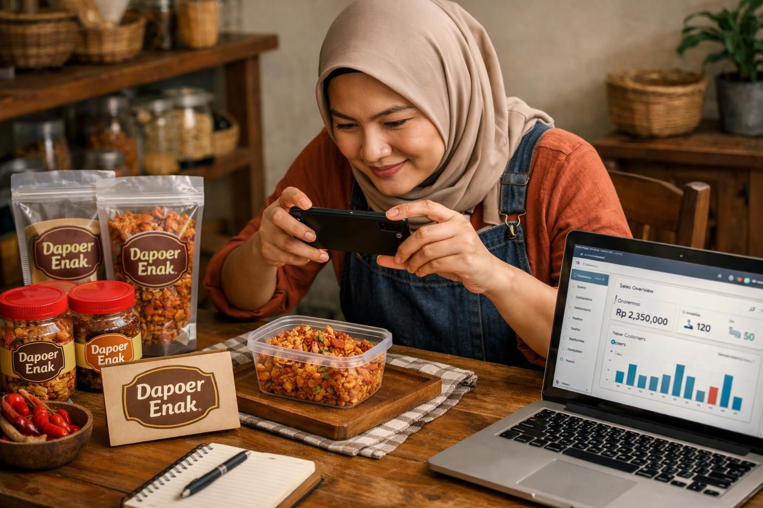 pemerintah indonesia mempercepat digitalisasi umkm untuk memperluas partisipasi mereka dalam e-commerce, meningkatkan pertumbuhan dan daya saing bisnis kecil di era digital.