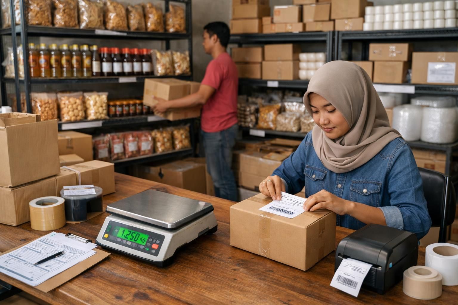 pemerintah indonesia mempercepat digitalisasi umkm guna mendukung pertumbuhan e-commerce dan meningkatkan partisipasi pelaku usaha mikro, kecil, dan menengah di pasar digital.