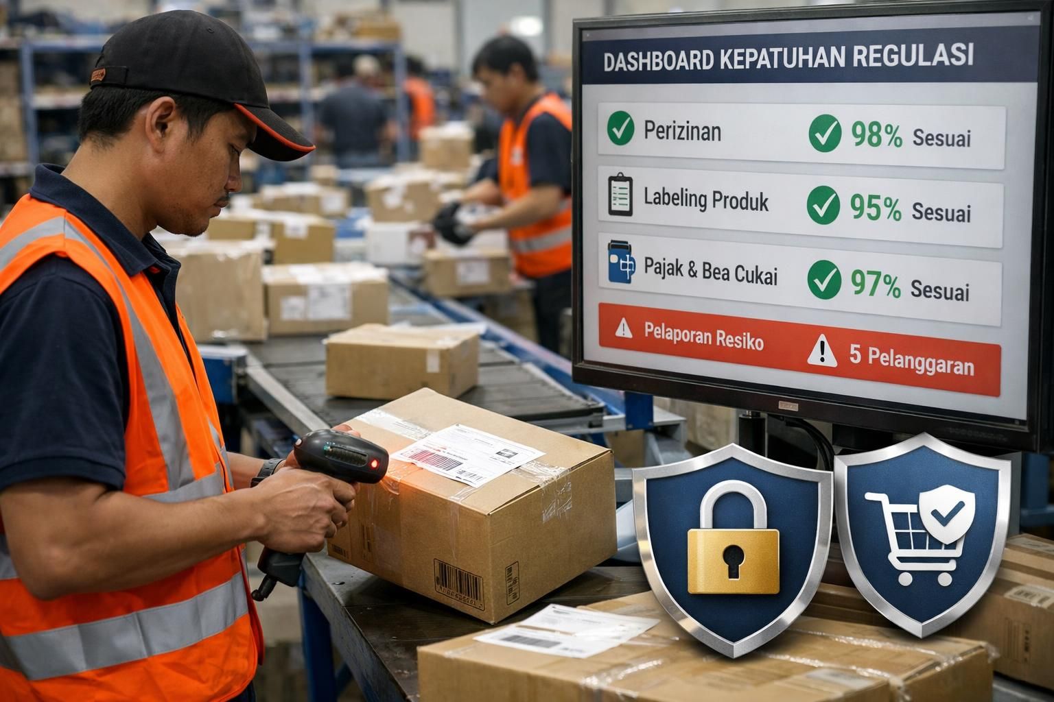 pemerintah indonesia memperkuat regulasi perlindungan konsumen untuk memastikan transaksi e-commerce nasional lebih aman dan terpercaya bagi seluruh pengguna.