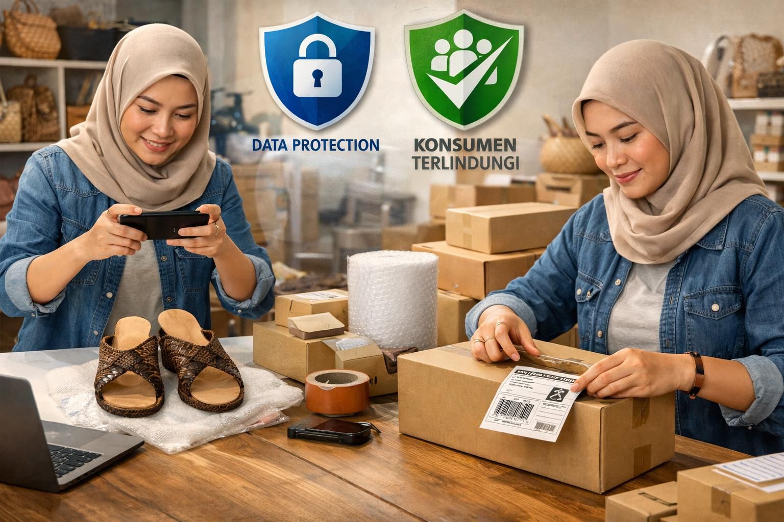 pemerintah indonesia memperkuat regulasi perlindungan konsumen untuk memastikan keamanan dan kepercayaan dalam transaksi e-commerce nasional.