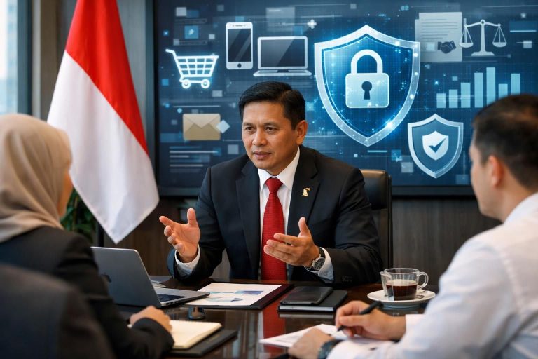 pemerintah indonesia memperketat regulasi perlindungan konsumen untuk memastikan transaksi e-commerce nasional yang aman dan terpercaya bagi semua pihak.