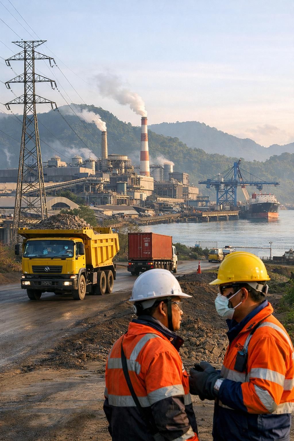 pemerintah indonesia memperkuat strategi hilirisasi industri mineral nasional untuk meningkatkan nilai tambah dan daya saing sektor mineral dalam negeri.