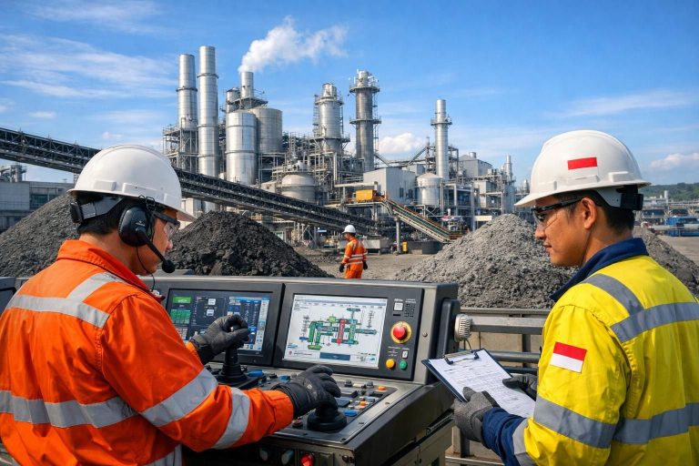 pemerintah indonesia memperkuat strategi hilirisasi industri mineral nasional untuk meningkatkan nilai tambah, menciptakan lapangan kerja, dan mendukung pertumbuhan ekonomi yang berkelanjutan.