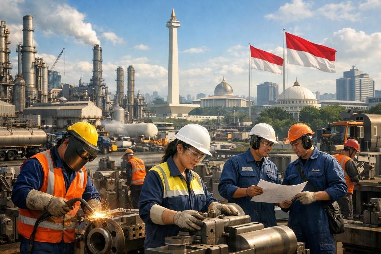 pemerintah indonesia memperluas insentif untuk menarik investasi manufaktur, mendukung pertumbuhan ekonomi dan menciptakan lapangan kerja baru di sektor industri.
