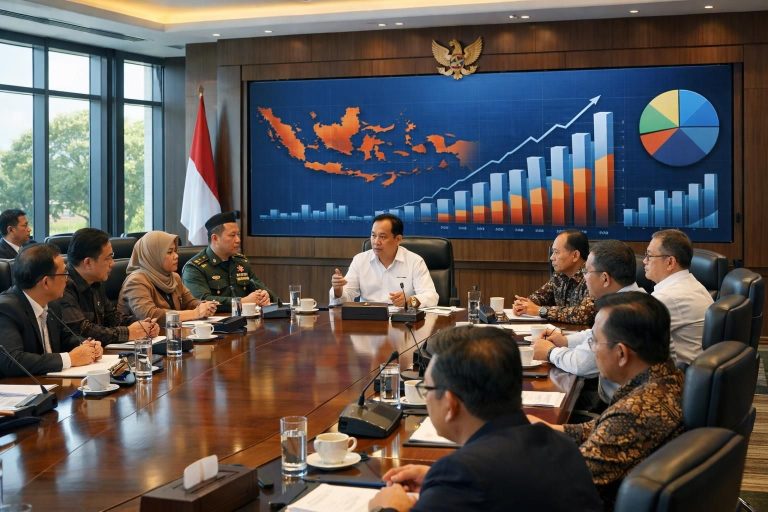 pemerintah indonesia menetapkan target pertumbuhan ekonomi nasional yang ambisius untuk tahun 2026 guna memperkuat stabilitas dan kemakmuran negara.