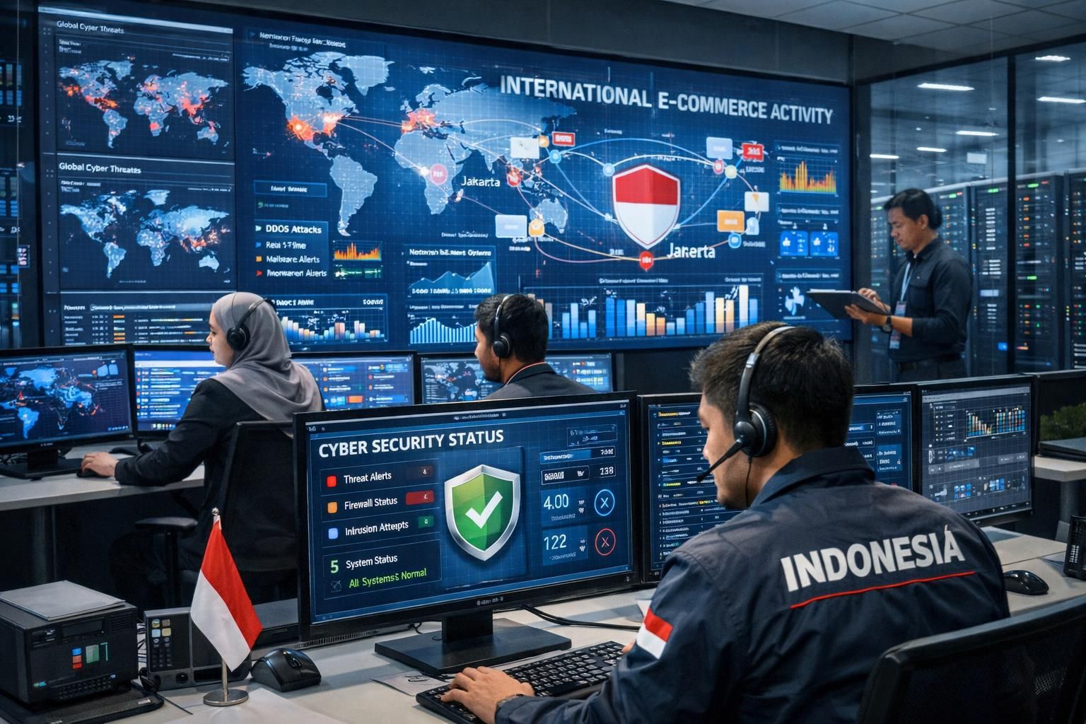 pemerintah indonesia memperketat pengawasan perdagangan digital lintas negara untuk memastikan keamanan dan kepatuhan regulasi.