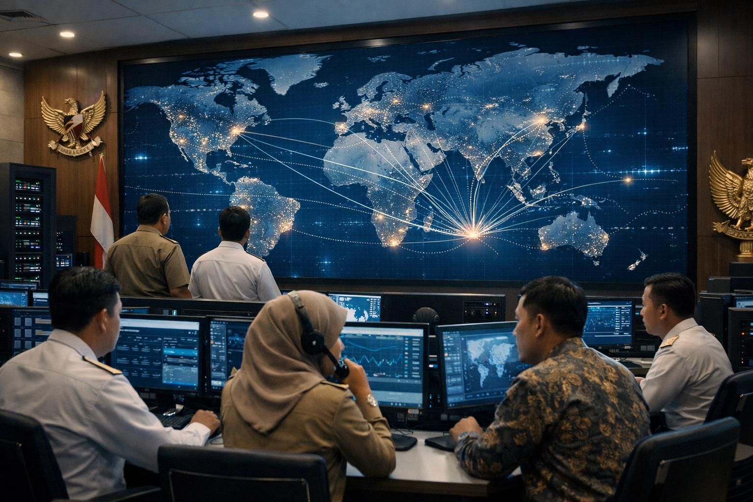 pemerintah indonesia memperketat pengawasan perdagangan digital lintas negara untuk memastikan keamanan dan kepatuhan regulasi.