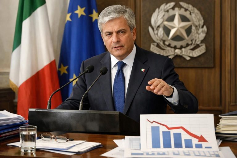 pemerintah italia mengumumkan rencana baru yang strategis untuk mengurangi utang publik dan memperkuat stabilitas ekonomi negara.