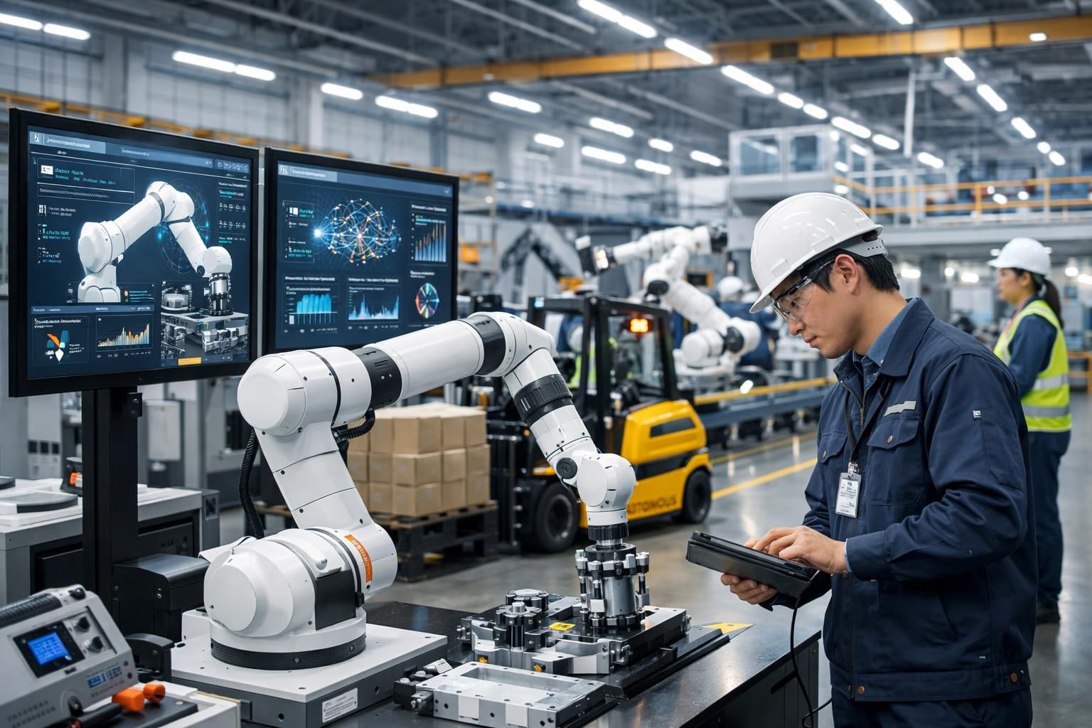 pemerintah korea selatan mengumumkan strategi nasional inovatif untuk pengembangan robotika, mendorong kemajuan teknologi dan inovasi di sektor otomasi.