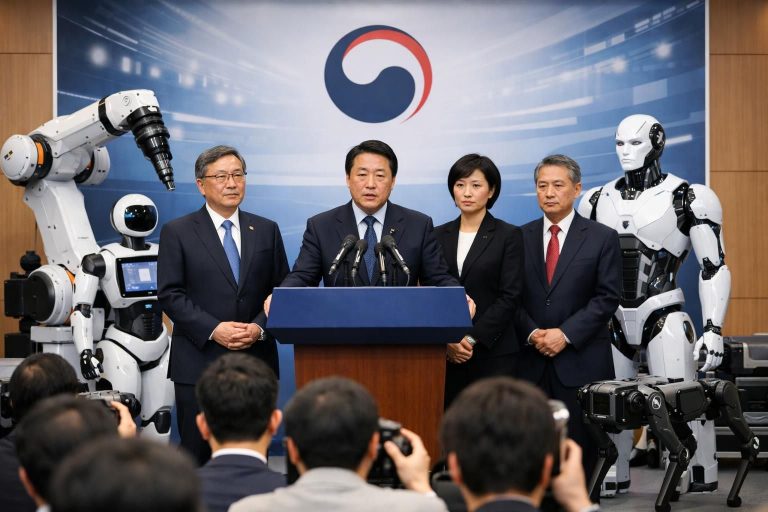 pemerintah korea selatan meluncurkan strategi nasional inovatif untuk mendorong kemajuan dalam teknologi robotika dan memperkuat industri otomasi di negara tersebut.