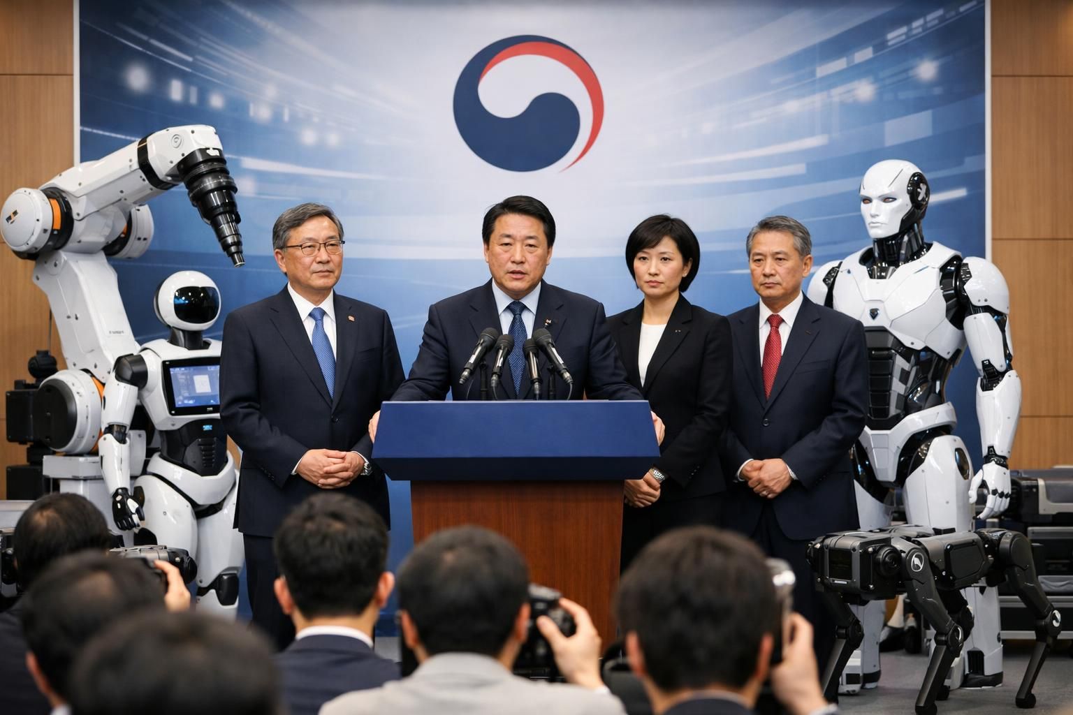 pemerintah korea selatan meluncurkan strategi nasional inovatif untuk mendorong kemajuan dalam teknologi robotika dan memperkuat industri otomasi di negara tersebut.