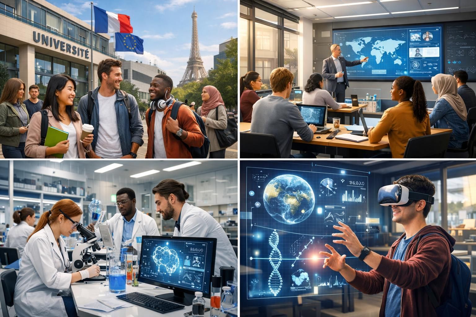 pemerintah prancis memperkenalkan reformasi baru yang bertujuan meningkatkan kualitas dan aksesibilitas pendidikan tinggi di seluruh negeri.