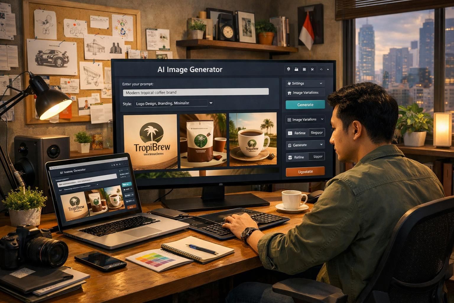 stability ai meningkatkan kemampuan model generatif untuk menghasilkan konten visual berkualitas tinggi dengan teknologi ai terbaru.