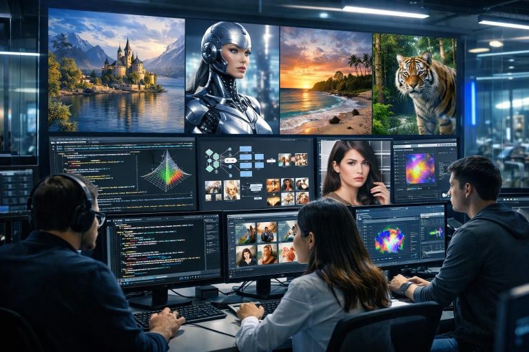 stability ai, perusahaan ai terkemuka, mengembangkan kemampuan model generatif untuk menciptakan konten visual yang lebih canggih dan inovatif.