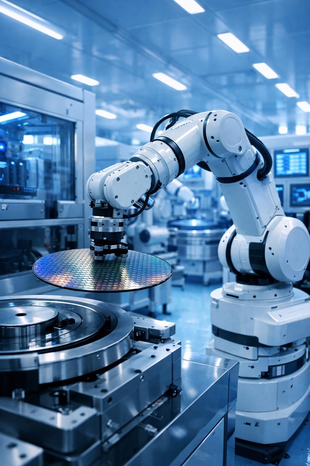 tsmc, perusahaan chip taiwan, meningkatkan produksi prosesor untuk mendukung aplikasi kecerdasan buatan, mempercepat inovasi teknologi ai global.