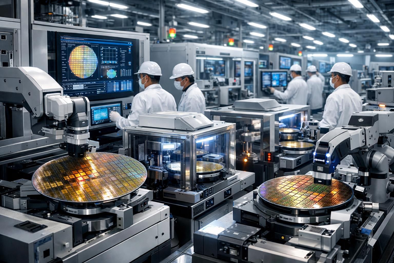 perusahaan chip taiwan tsmc meningkatkan produksi prosesor khusus untuk aplikasi kecerdasan buatan, mendukung kemajuan teknologi ai yang lebih cepat dan efisien.