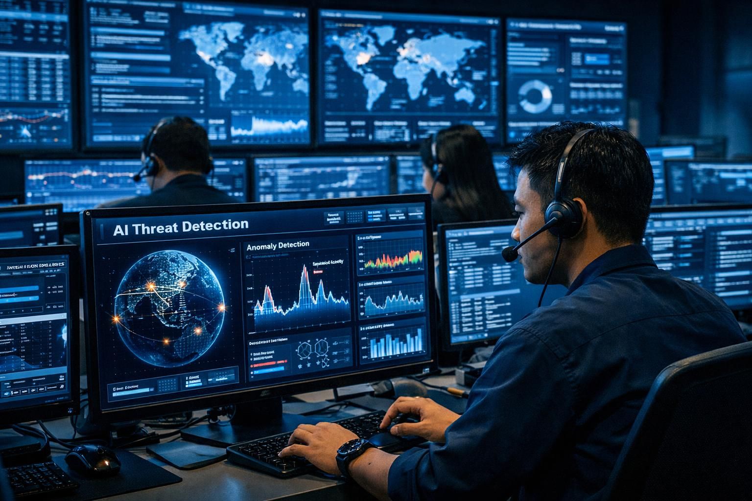 palo alto networks mengembangkan sistem ai canggih untuk mendeteksi dan mencegah serangan siber secara efektif, meningkatkan keamanan digital perusahaan.