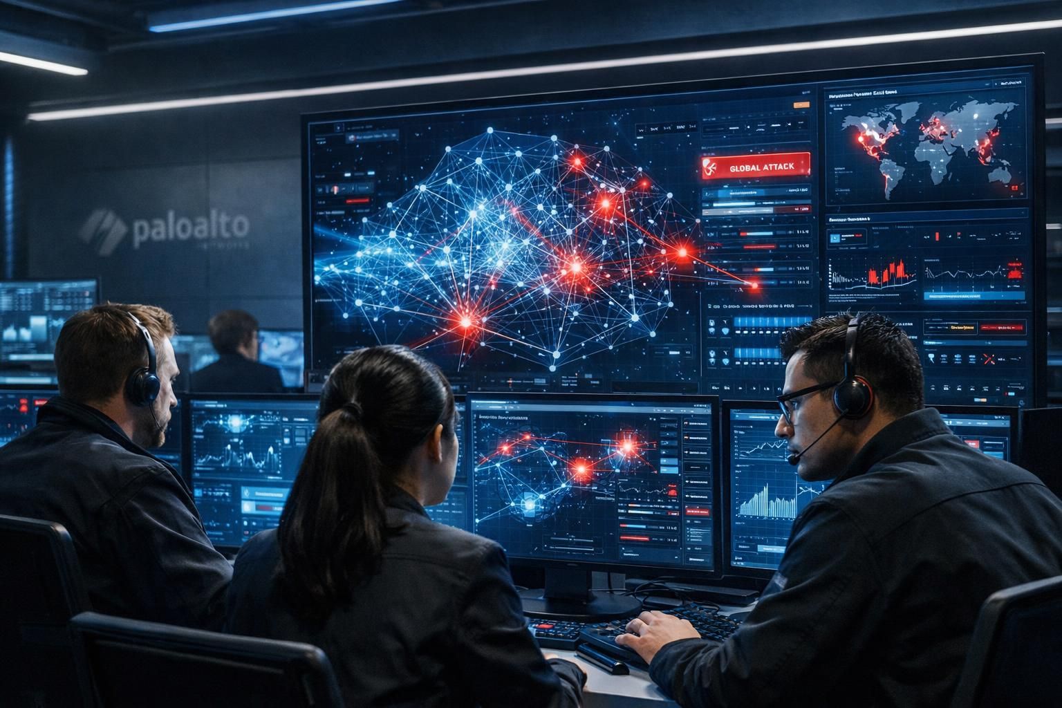 palo alto networks mengembangkan sistem ai canggih untuk mendeteksi serangan siber, meningkatkan keamanan digital secara real-time dan proaktif.