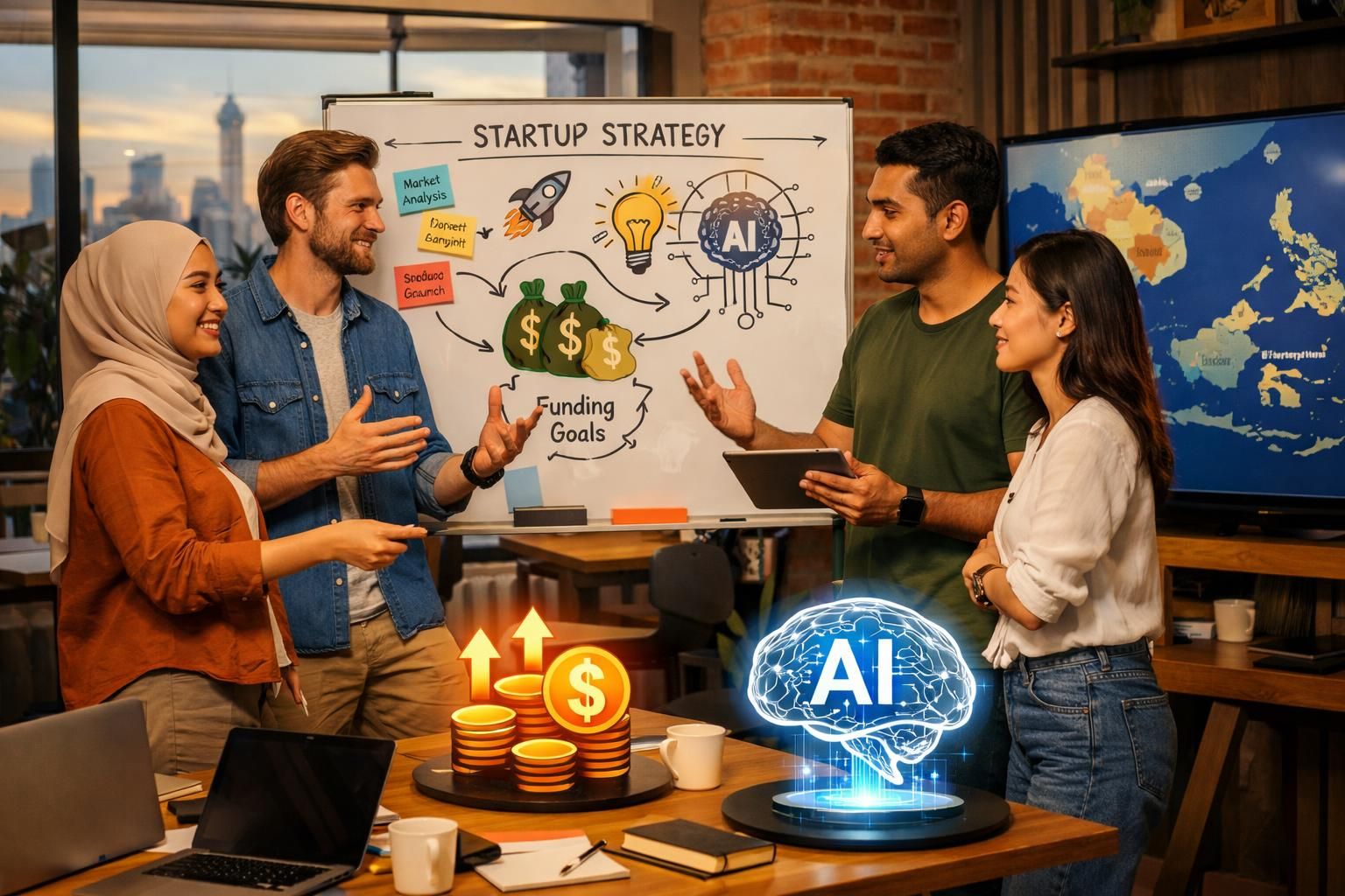 softbank, perusahaan teknologi jepang, meningkatkan investasi mereka dalam startup kecerdasan buatan untuk mendukung inovasi dan pengembangan teknologi masa depan.