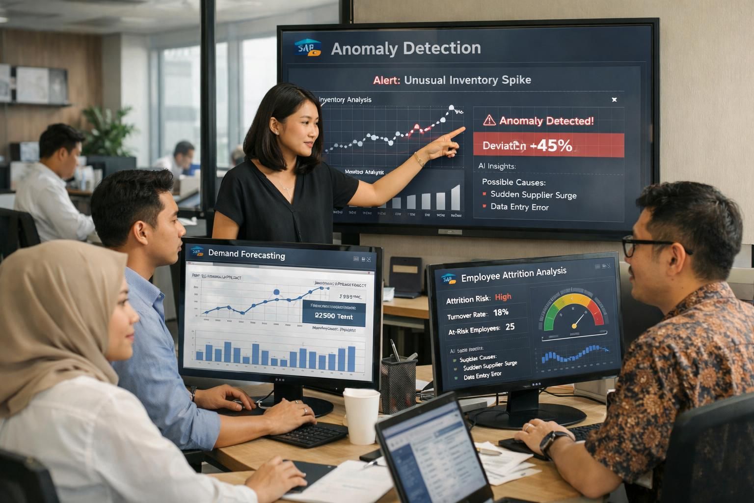perusahaan teknologi sap memperluas penggunaan kecerdasan buatan dalam perangkat lunak manajemen perusahaan untuk meningkatkan efisiensi dan inovasi.
