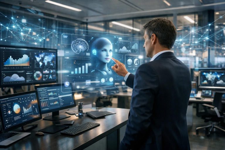 perusahaan teknologi sap mengembangkan integrasi kecerdasan buatan (ai) dalam perangkat lunak manajemen perusahaan untuk meningkatkan efisiensi dan produktivitas bisnis.