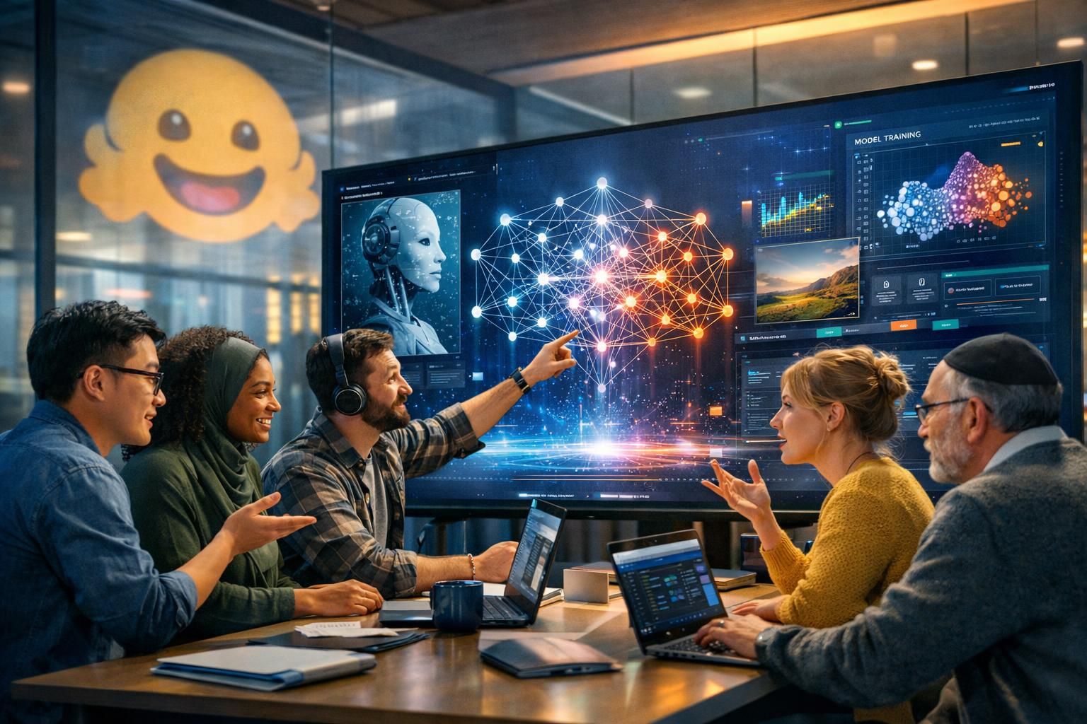 platform ai hugging face memperluas akses ke model kecerdasan buatan open source, memungkinkan pengembang dan peneliti untuk mengakses dan berkolaborasi pada teknologi ai terbaru dengan mudah dan efisien.