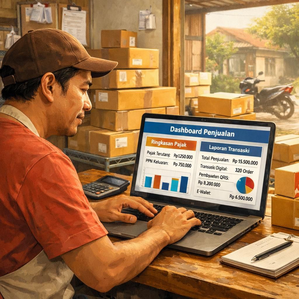 platform e-commerce utama di indonesia resmi ditunjuk sebagai pemungut pajak transaksi digital nasional, mendukung transparansi dan kepatuhan fiskal di era digital.