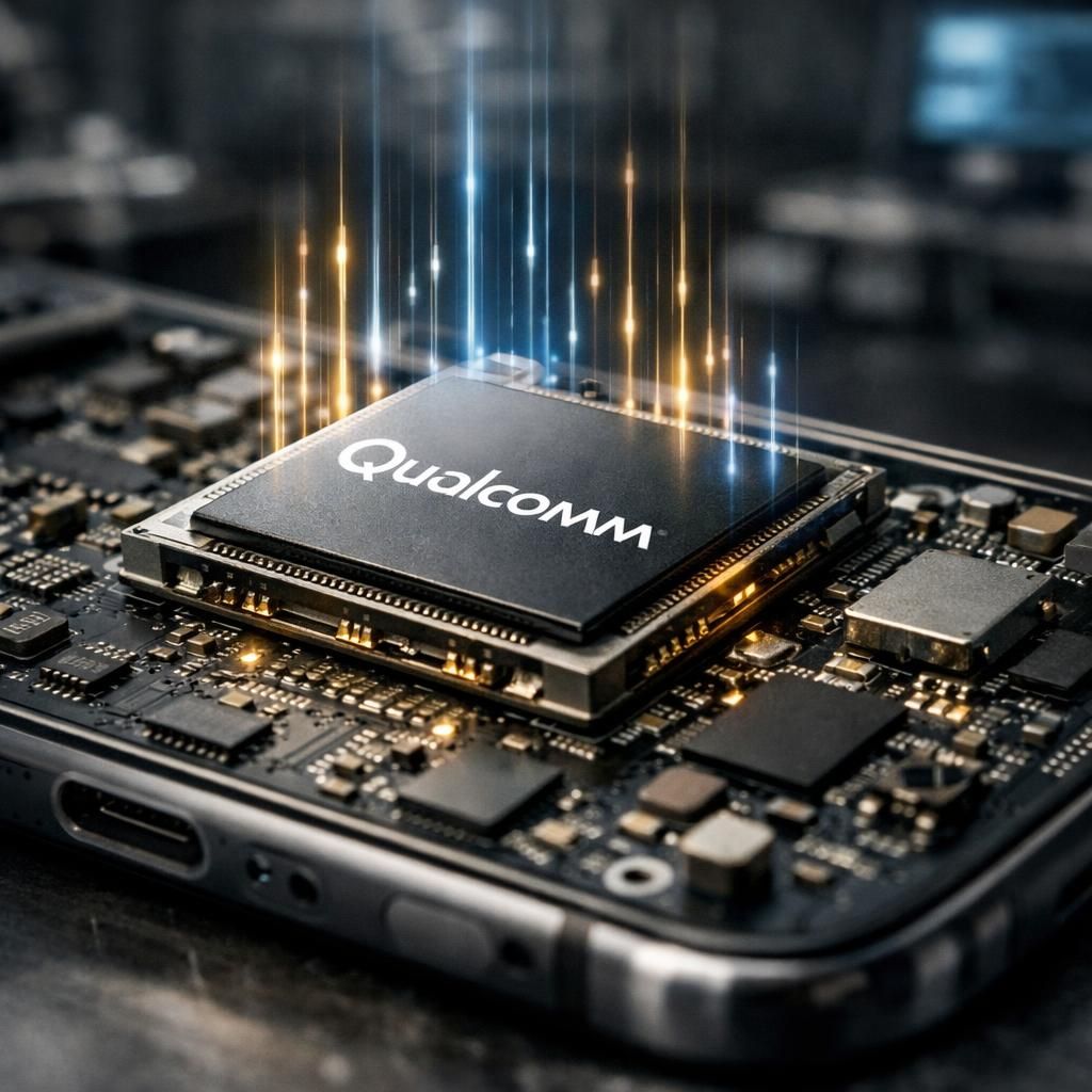qualcomm mengembangkan chip inovatif yang dirancang khusus untuk mendukung fitur kecerdasan buatan pada smartphone generasi terbaru, meningkatkan performa dan pengalaman pengguna.