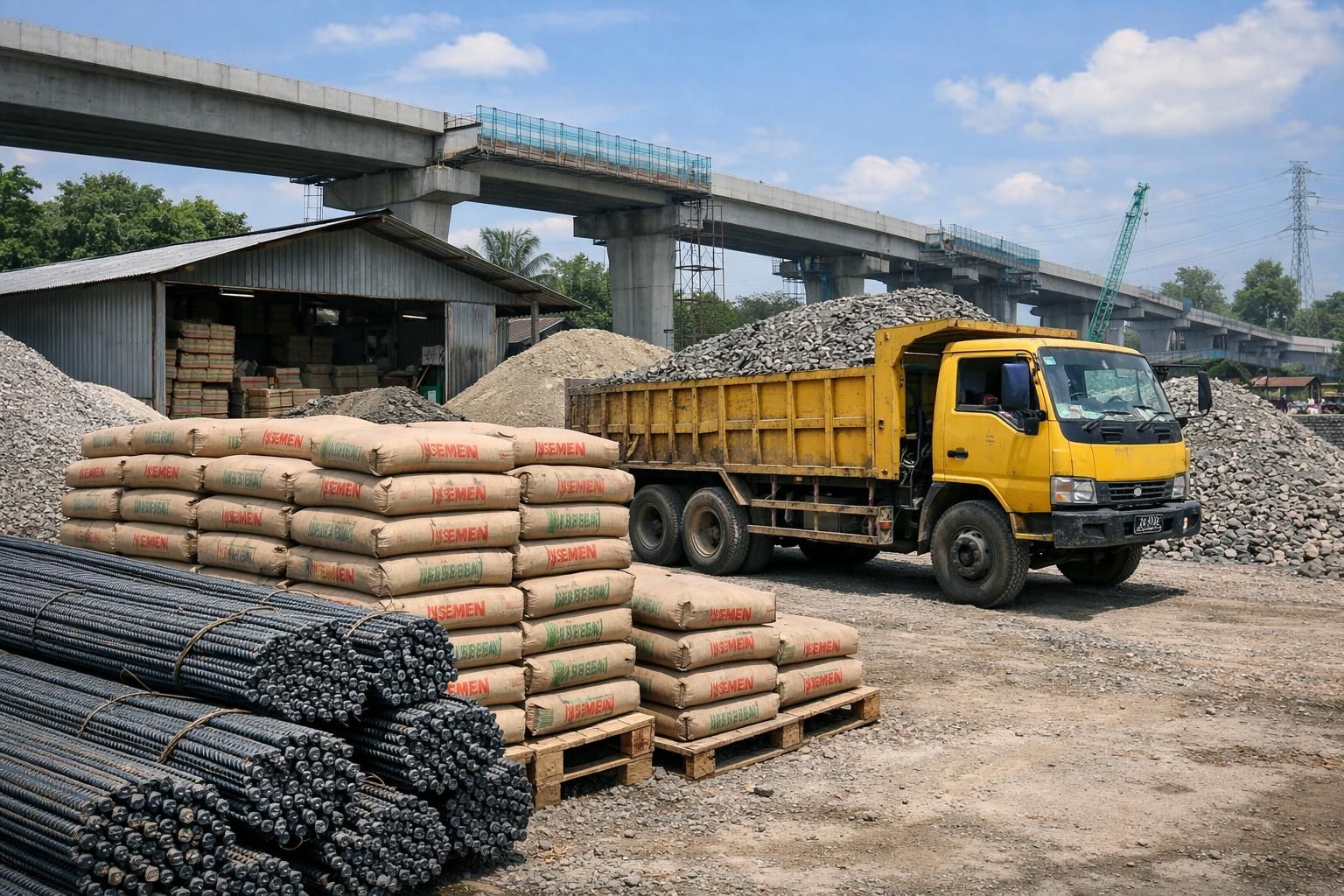 sektor konstruksi indonesia mengalami pertumbuhan pesat yang didorong oleh berbagai proyek infrastruktur besar, meningkatkan pembangunan dan perekonomian nasional.