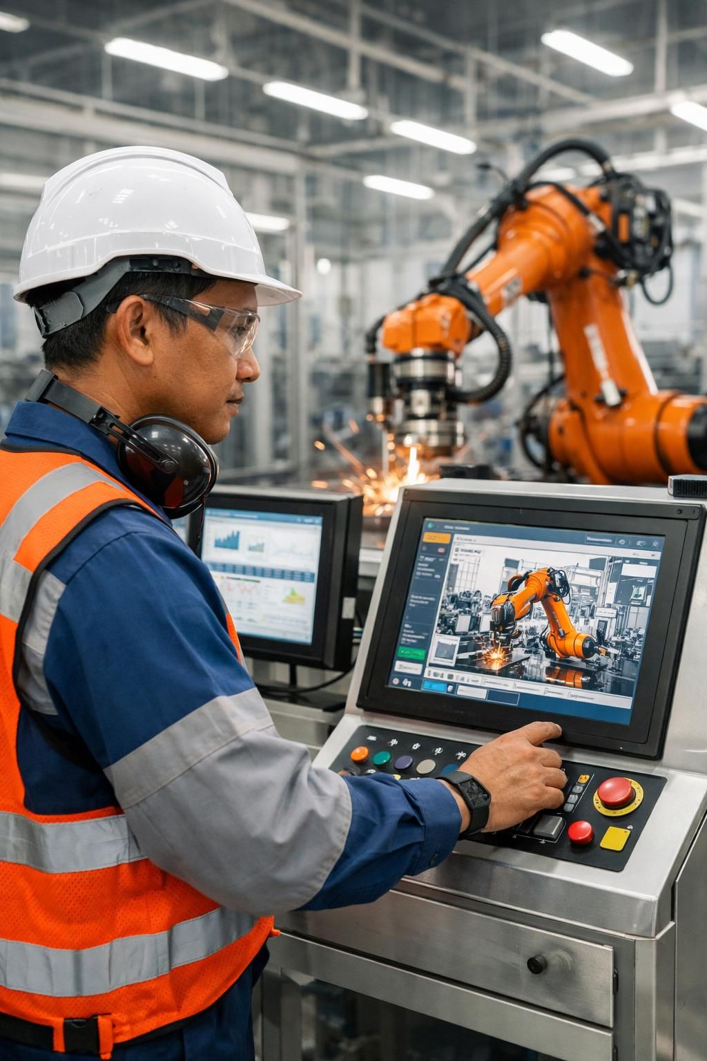 sektor manufaktur indonesia menunjukkan pertumbuhan positif pada awal 2026, menandakan ekspansi yang kuat dan prospek ekonomi yang menggembirakan.