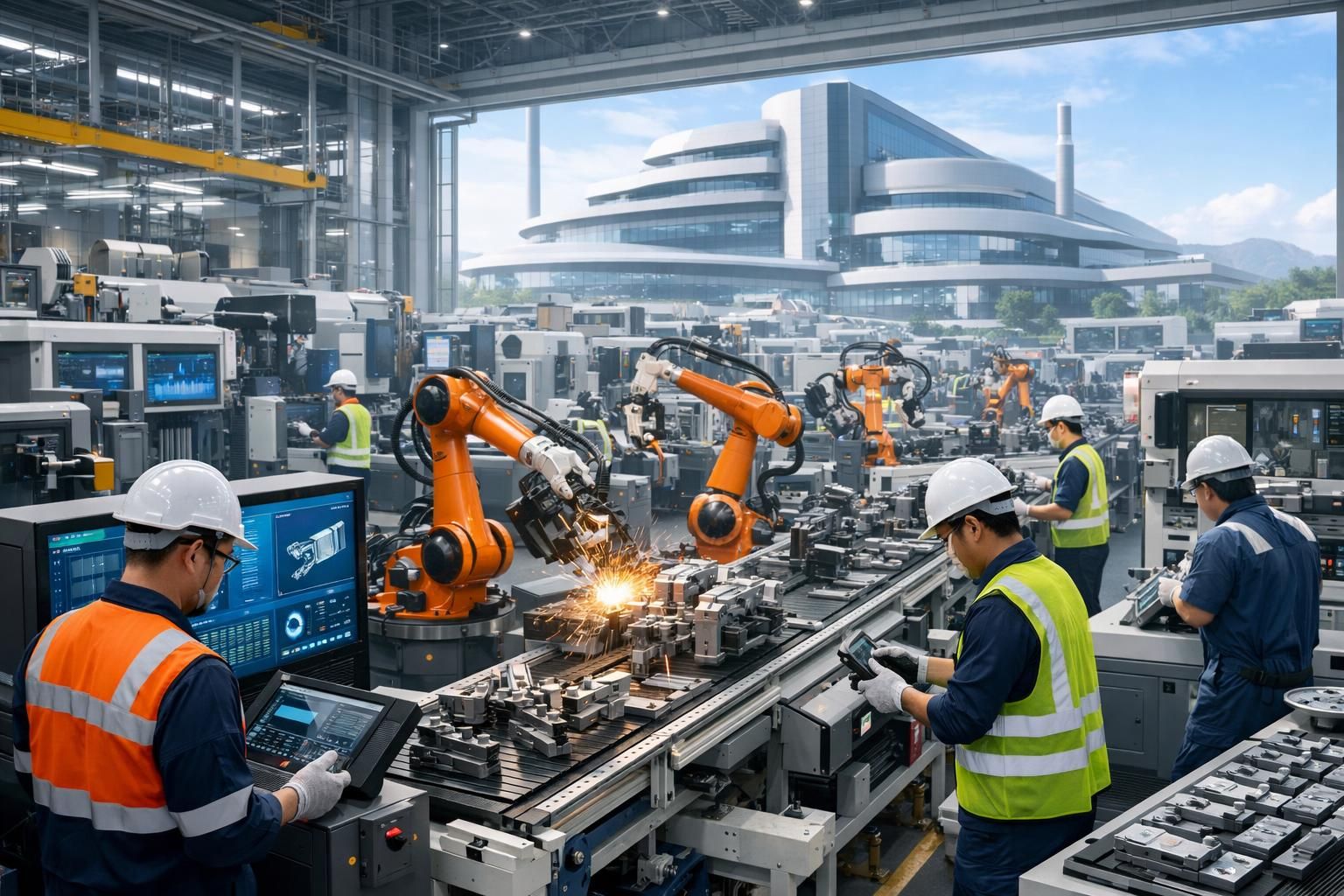 sektor manufaktur indonesia mencatat ekspansi yang kuat pada awal tahun 2026, menandakan pertumbuhan ekonomi yang positif dan meningkatnya aktivitas produksi di berbagai industri.