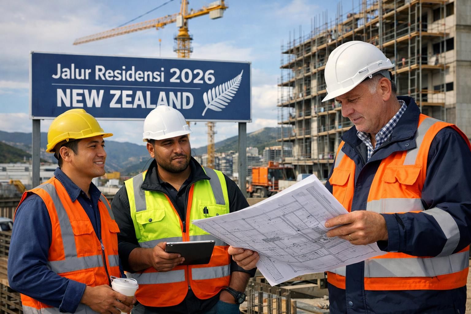 selandia baru melonggarkan kebijakan visa untuk mempermudah masuknya pekerja asing terampil, mendukung pertumbuhan ekonomi dan inovasi nasional.