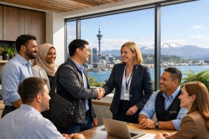 selandia baru melonggarkan kebijakan visa untuk memudahkan masuknya pekerja asing terampil, mendukung pertumbuhan ekonomi dan inovasi.