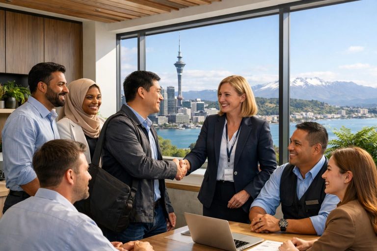 selandia baru melonggarkan kebijakan visa untuk memudahkan masuknya pekerja asing terampil, mendukung pertumbuhan ekonomi dan inovasi.