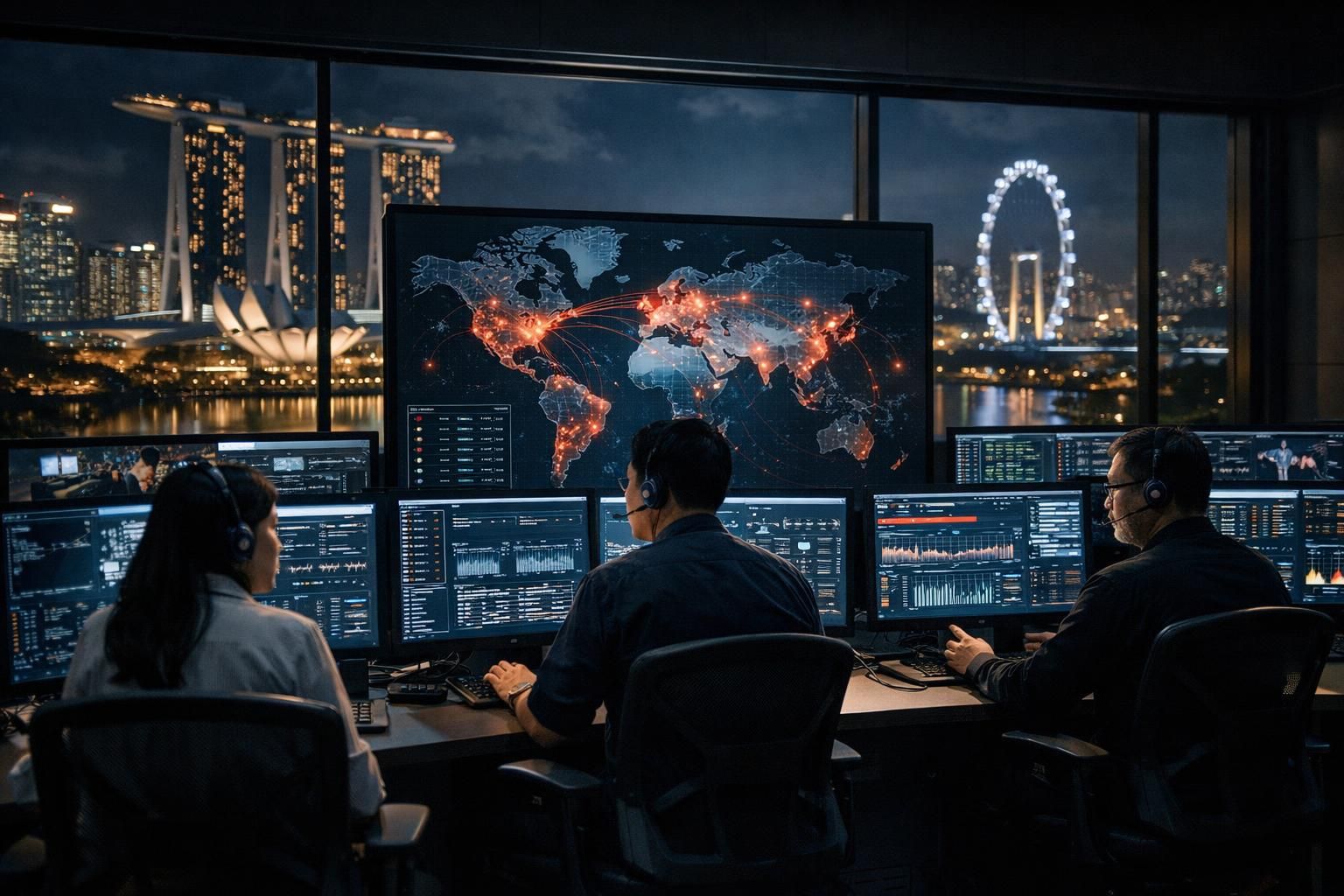 singapura memperkuat regulasi keamanan siber untuk sektor keuangan guna melindungi data dan infrastruktur dari ancaman digital.