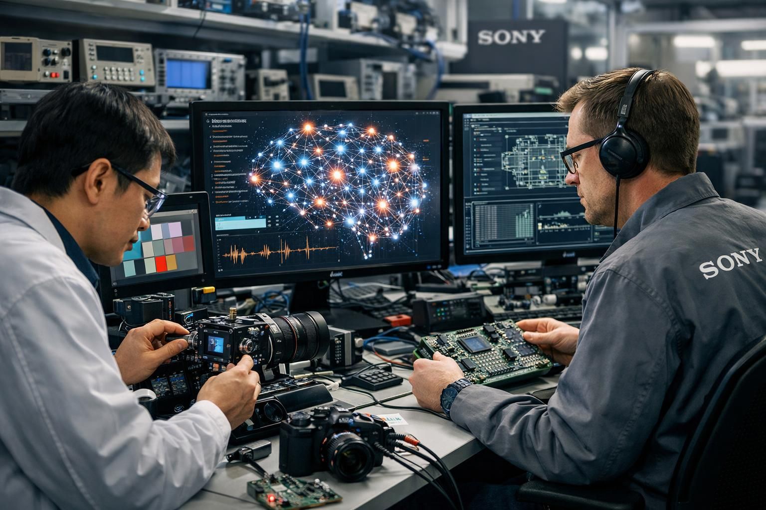 sony mengembangkan teknologi ai canggih untuk meningkatkan kualitas gambar pada perangkat elektronik, memberikan pengalaman visual yang lebih tajam dan nyata.