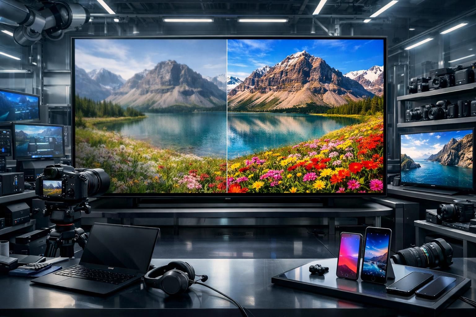 sony mengembangkan teknologi ai canggih untuk meningkatkan kualitas gambar pada perangkat elektronik, menghadirkan pengalaman visual yang lebih tajam dan realistis.