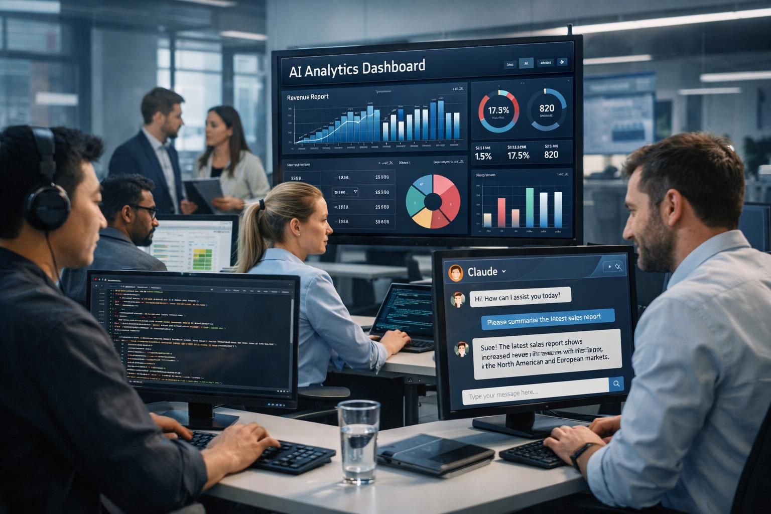 anthropic, startup ai, memperluas penggunaan model claude untuk layanan bisnis global, meningkatkan efisiensi dan inovasi di berbagai industri.