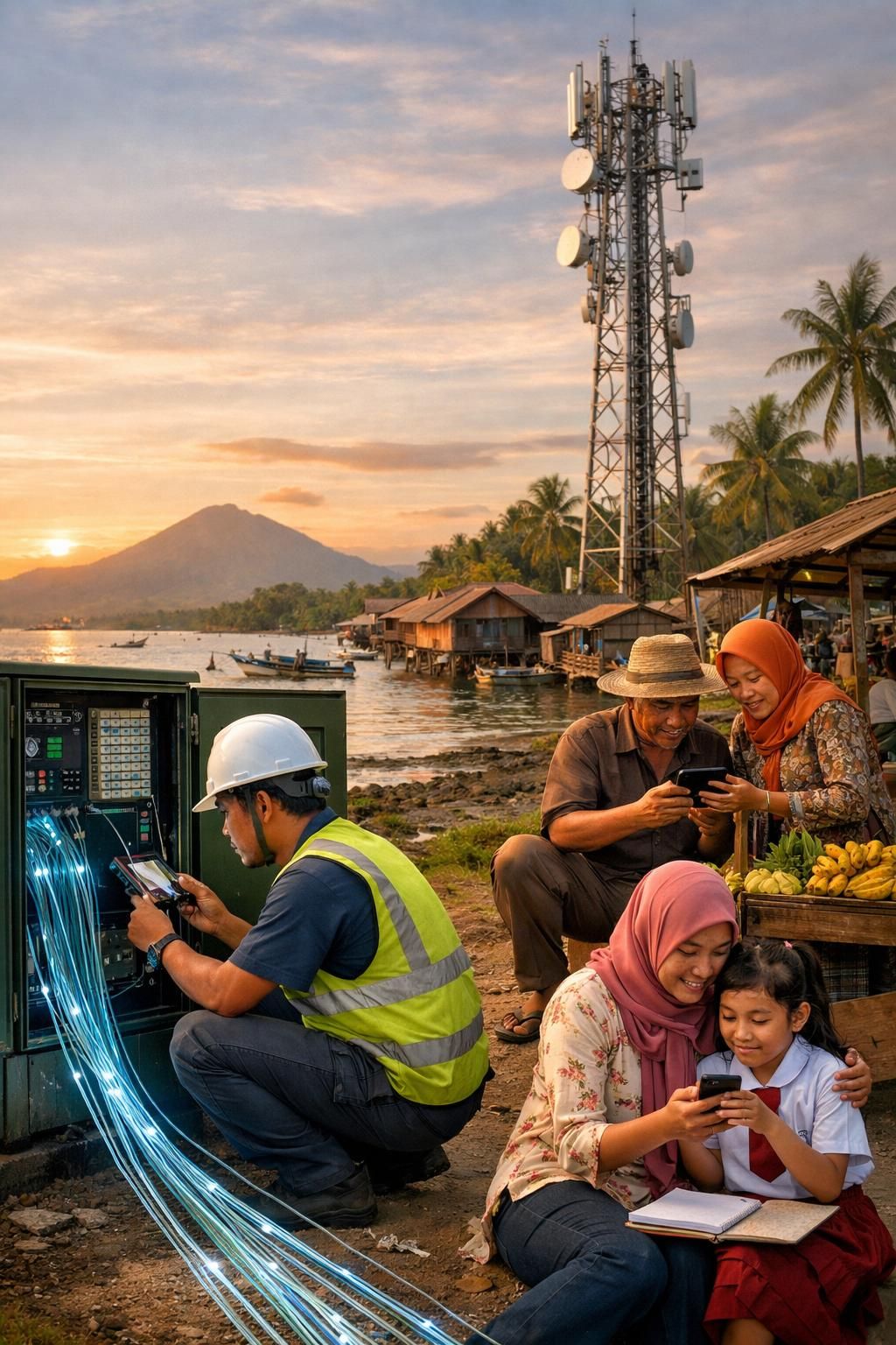 telkom indonesia mempercepat investasi infrastruktur digital guna mendukung pertumbuhan dan penguatan ekonomi nasional melalui teknologi canggih.